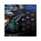 Titan Fastrack Jupiter Flex Smart Watch - Black