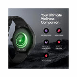 Titan Fastrack Jupiter Flex Smart Watch - Black