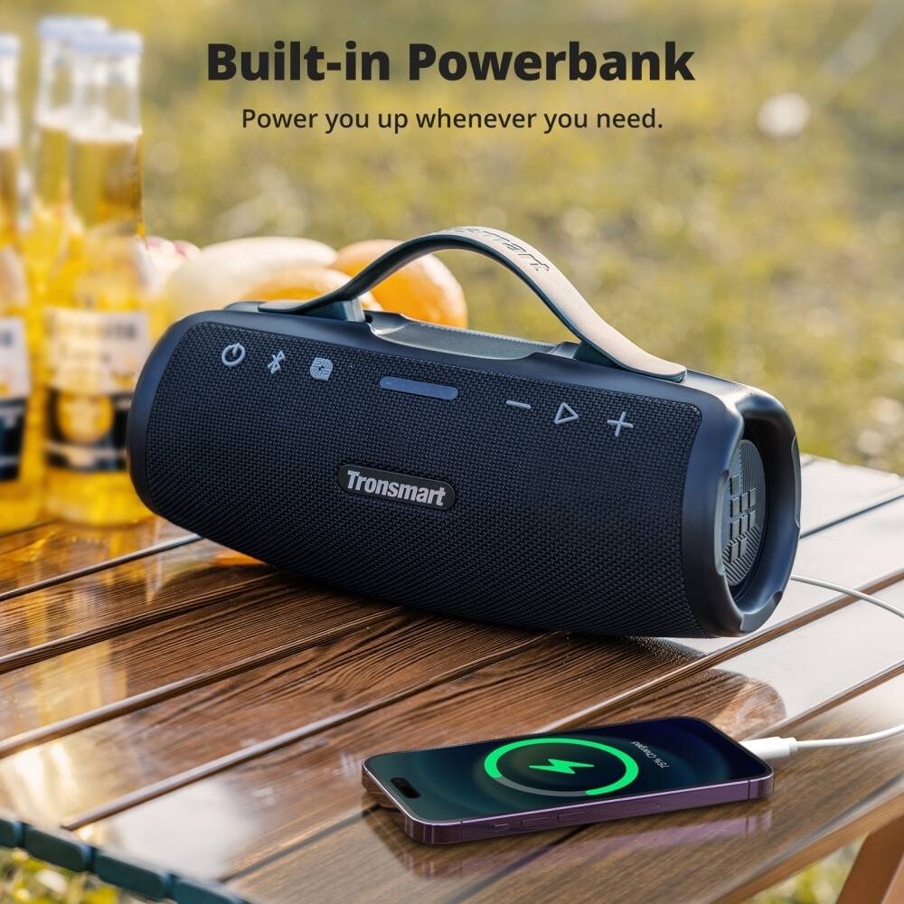 Tronsmart Mirtune S100 50W Portable Outdoor Speaker Tronsmart Mirtune S100 50W Portable Outdoor Speaker
