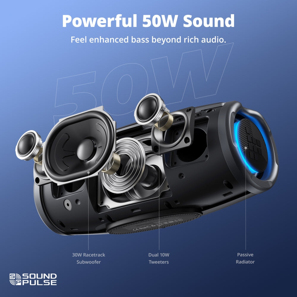 Tronsmart Mirtune S100 50W Portable Outdoor Speaker
