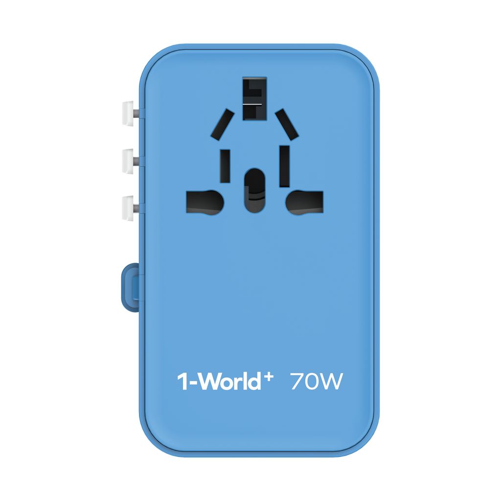 Momax 1-World+ 3-Ports Travel Charger Momax 1-World+ 3-Ports Travel Charger