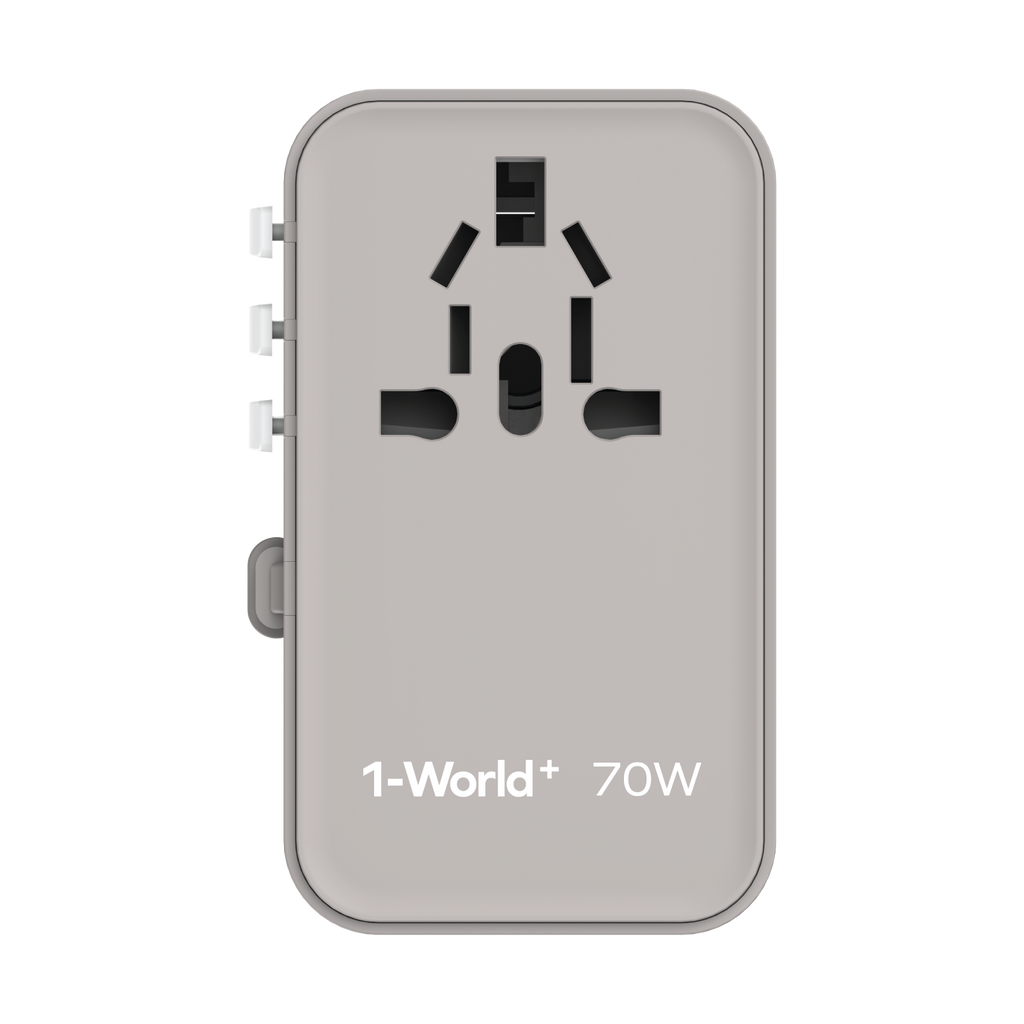 Momax 1-World+ 3-Ports Travel Charger Momax 1-World+ 3-Ports Travel Charger