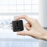 MOMAX 1-WORLD 20W TRAVEL ADAPTOR