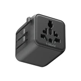 MOMAX 1-WORLD 20W TRAVEL ADAPTOR