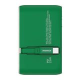 MOMAX 1-WORLD 25W 3 PORT TRAVEL ADAPTOR