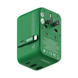 MOMAX 1-WORLD 25W 3 PORT TRAVEL ADAPTOR