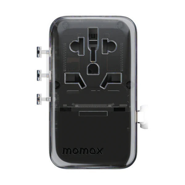 MOMAX 1-WORLD FLOW 35W 4 PORT TRAVEL ADAPTOR MOMAX 1-WORLD FLOW 35W 4 PORT TRAVEL ADAPTOR