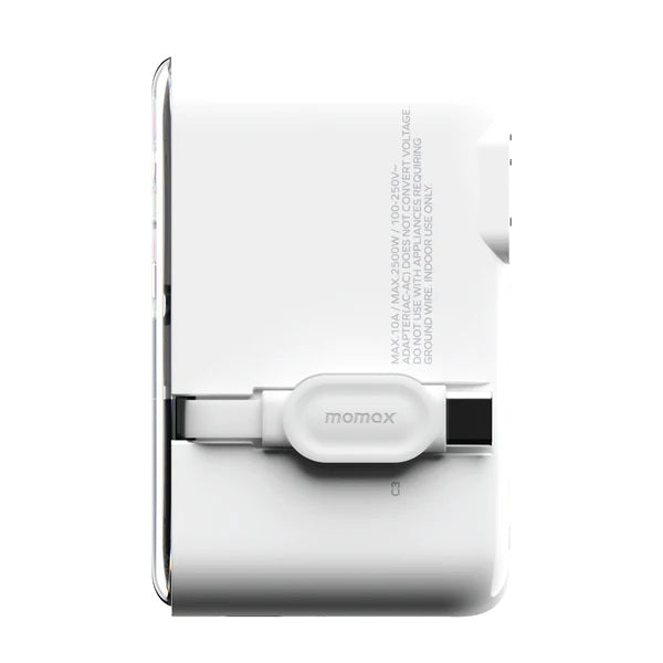 MOMAX 1-WORLD FLOW 35W 4 PORT TRAVEL ADAPTOR MOMAX 1-WORLD FLOW 35W 4 PORT TRAVEL ADAPTOR