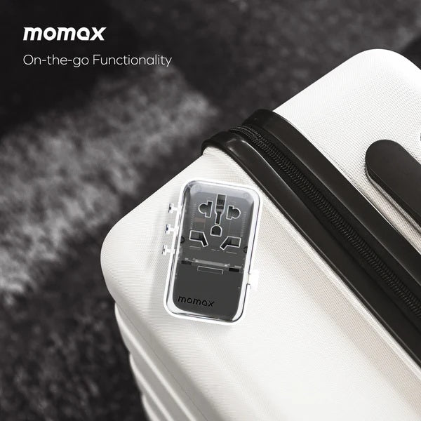 MOMAX 1-WORLD FLOW 35W 4 PORT TRAVEL ADAPTOR MOMAX 1-WORLD FLOW 35W 4 PORT TRAVEL ADAPTOR
