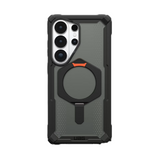 UAG Plasma XTE Magsafe Case For Samsung Galaxy S26 Ultra-Black/Orange
