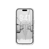 UAG Monarch Pro For iPhone 17/18 Pro/Pro Max - Ice/Smoke