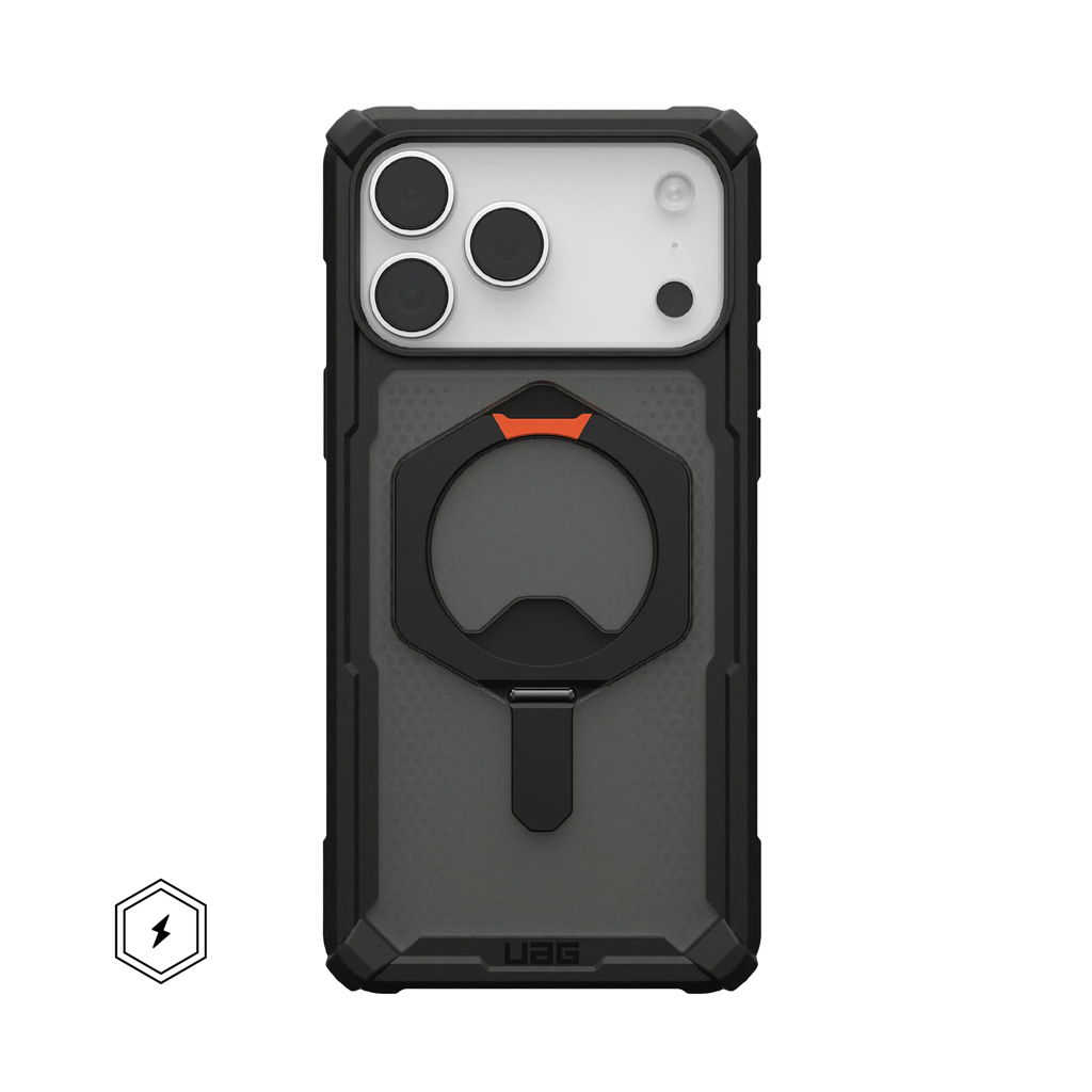 UAG IPHONE 17 PRO / PRO MAX PLASMA XTE MAGSAFE - BLACK ORANGE