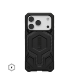 UAG MONARCH PRO FOR IPHONE 17 SERIES - CARBONFIBER BLACK