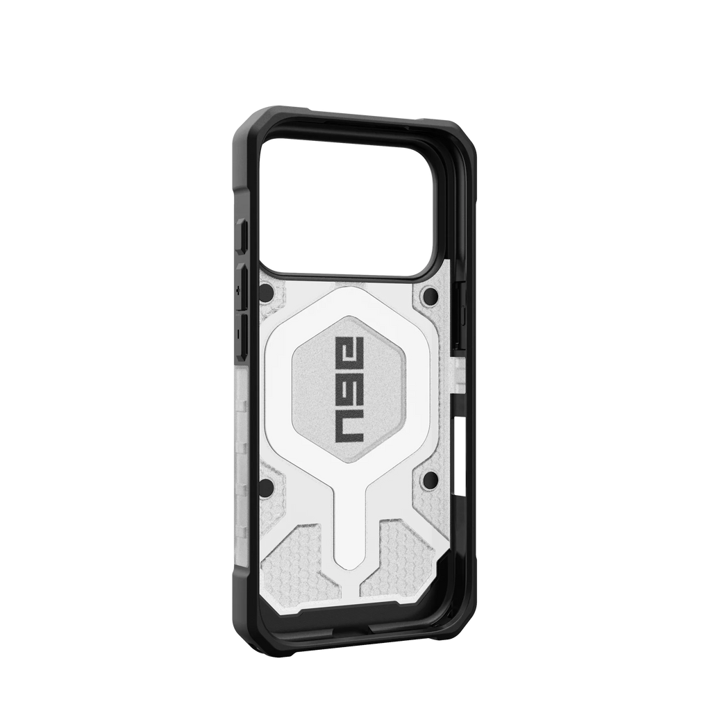 UAG PATHFINDER CLEAR MAGSAFE IPHONE 17 PRO-ICE/SILVER UAG PATHFINDER CLEAR MAGSAFE IPHONE 17 PRO-ICE/SILVER