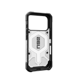 UAG PATHFINDER CLEAR MAGSAFE IPHONE 17 PRO-ICE/SILVER