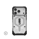 UAG PATHFINDER CLEAR MAGSAFE IPHONE 17 PRO-ICE/SILVER