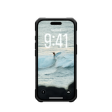 UAG PATHFINDER CLEAR MAGSAFE IPHONE 17 PRO-ICE/SILVER