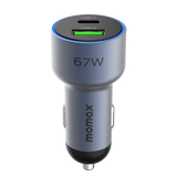 Momax MoVe Dual-Port Car Charger (67W)