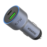 Momax MoVe Dual-Port Car Charger (67W)