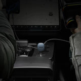 MOMAX 60W 2-PORT CAR CHARGER WITH BUILT-IN  CABLE