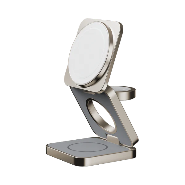 MOMAX Q2 MAG GO Qi 2 15W 3 in 1 Magnetic Wireless Charging MOMAX Q2 MAG GO Qi 2 15W 3 in 1 Magnetic Wireless Charging