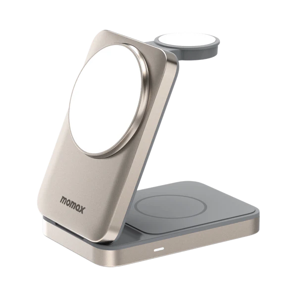 Momax 1-Charge Q.Port Qi 2 15W Wireless Charging Stand Momax 1-Charge Q.Port Qi 2 15W Wireless Charging Stand