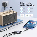 UGREEN 2-in-1 USB C Headphone & Charge Adapter