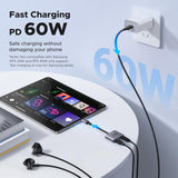 UGREEN 2-in-1 USB C Headphone & Charge Adapter