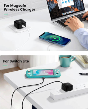 UGREEN USB-C 20W PD Charger (UK) Black UGREEN USB-C 20W PD Charger (UK) Black