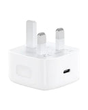 UGREEN USB-C 20W PD Charger (UK) WHITE