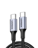 UGREEN USB-C 2.0 Male To USB-C 2.0 Male 3A Data Cable Black