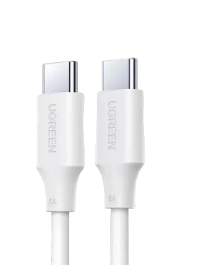 UGREEN USB-C 2.0To USB-C 2.0 Cable White (1M)