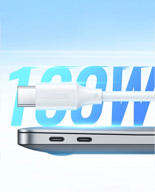 UGREEN USB-C 2.0To USB-C 2.0 Cable White (1M) UGREEN USB-C 2.0To USB-C 2.0 Cable White (1M)