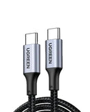 UGREEN Type C 2.0 Male To Type C 2.0 Male 5A Data Cable BLACK