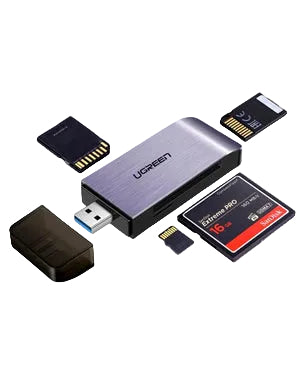 UGREEN 4-In-1 USB 3.0 A Card Reader UGREEN 4-In-1 USB 3.0 A Card Reader