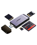 UGREEN 4-In-1 USB 3.0 A Card Reader