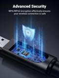 UGREEN High-Gain Dual Band Wireless USB Adapter
