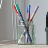KIKKERLAND - MULTICOLOR ERASABLE PEN
