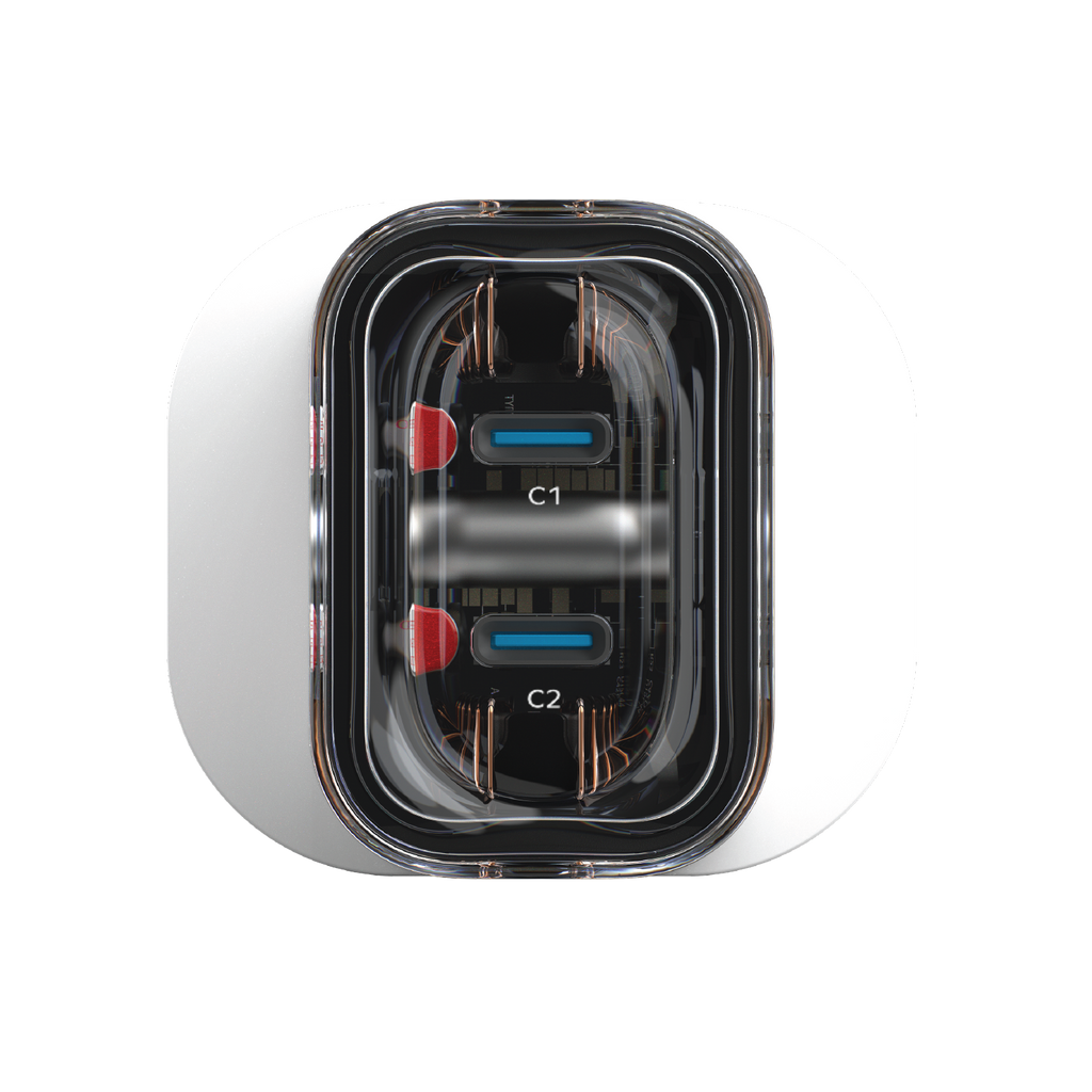 Momax 1-Charge Flow 2-Ports Charger (GaN 35W) Momax 1-Charge Flow 2-Ports Charger (GaN 35W)