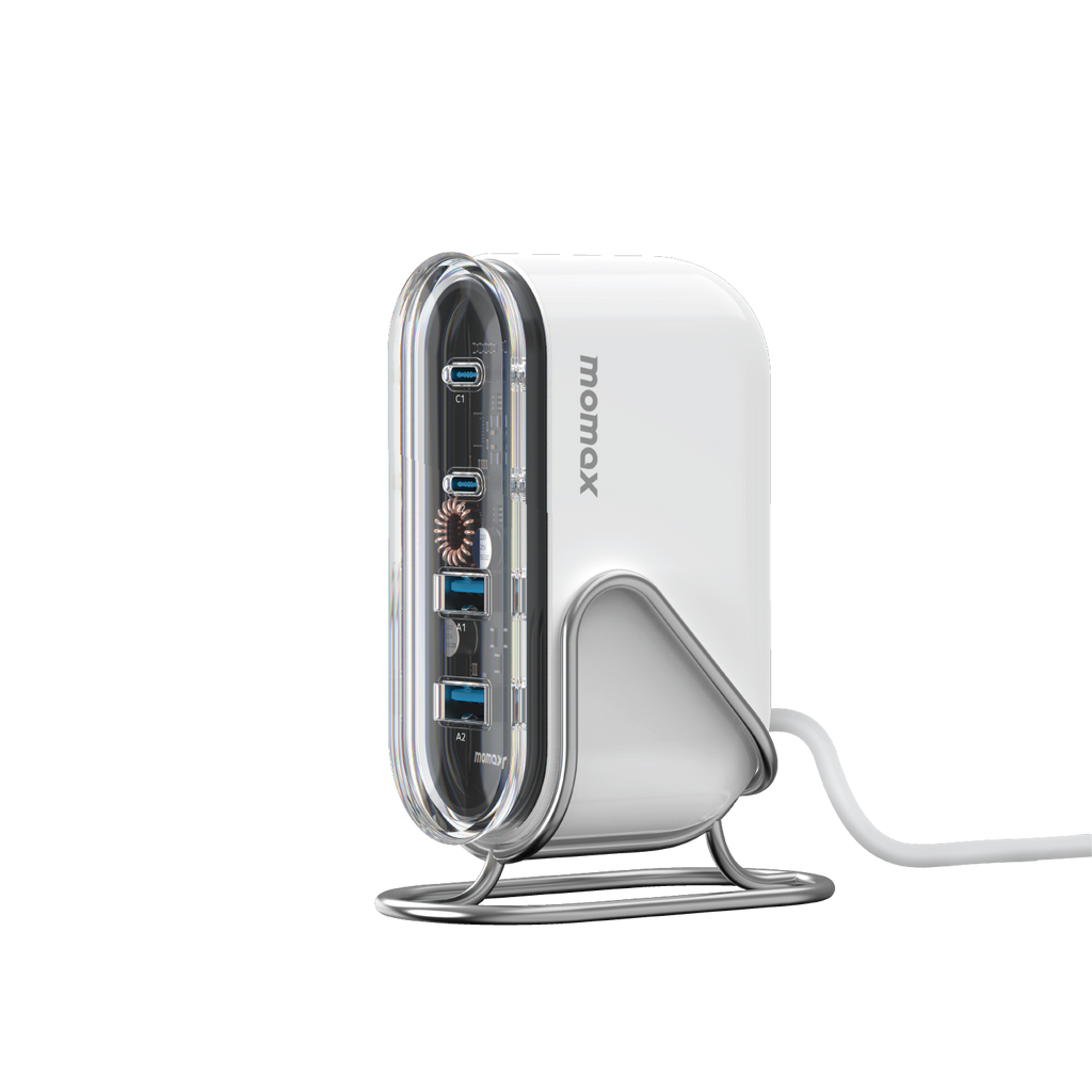 Momax 1-Charge Flow 4-Ports Charger (GaN 80W)