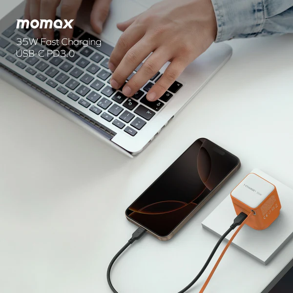 MOMAX 1-CHARGE 35W GAN 1 PORT CHARGER MOMAX 1-CHARGE 35W GAN 1 PORT CHARGER