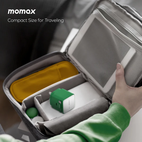 MOMAX 1-CHARGE 35W GAN 1 PORT CHARGER MOMAX 1-CHARGE 35W GAN 1 PORT CHARGER