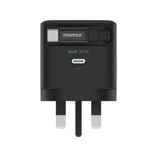 MOMAX 1-CHARGE 35W GAN 1 PORT CHARGER MOMAX 1-CHARGE 35W GAN 1 PORT CHARGER