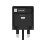 MOMAX 1-CHARGE 35W GAN 1 PORT CHARGER