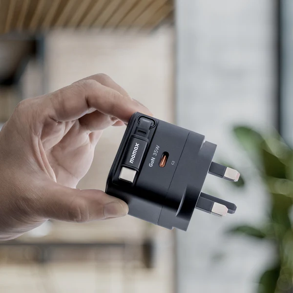 MOMAX 1-CHARGE 35W GAN 1 PORT CHARGER MOMAX 1-CHARGE 35W GAN 1 PORT CHARGER
