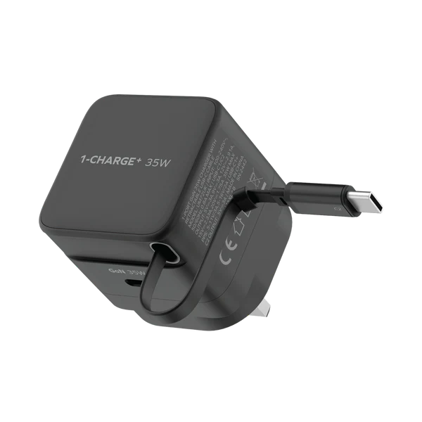 MOMAX 1-CHARGE 35W GAN 1 PORT CHARGER MOMAX 1-CHARGE 35W GAN 1 PORT CHARGER