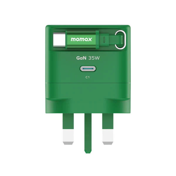 MOMAX 1-CHARGE 35W GAN 1 PORT CHARGER MOMAX 1-CHARGE 35W GAN 1 PORT CHARGER