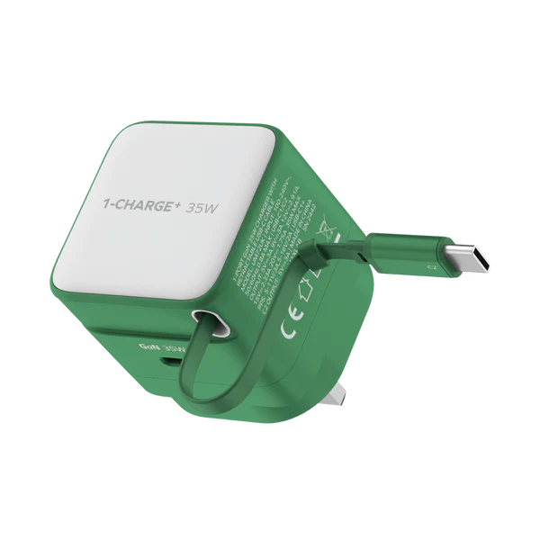 MOMAX 1-CHARGE 35W GAN 1 PORT CHARGER MOMAX 1-CHARGE 35W GAN 1 PORT CHARGER