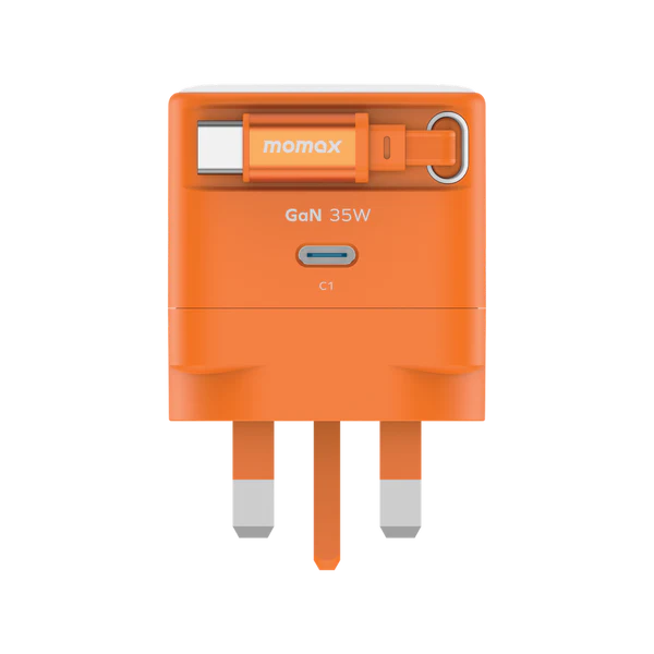 MOMAX 1-CHARGE 35W GAN 1 PORT CHARGER MOMAX 1-CHARGE 35W GAN 1 PORT CHARGER