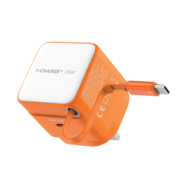 MOMAX 1-CHARGE 35W GAN 1 PORT CHARGER MOMAX 1-CHARGE 35W GAN 1 PORT CHARGER